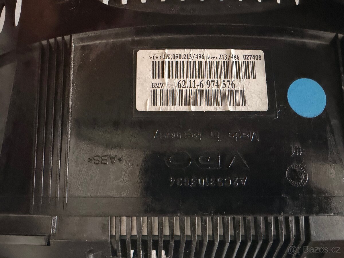 Budíky BMW E9x - 320D - 2