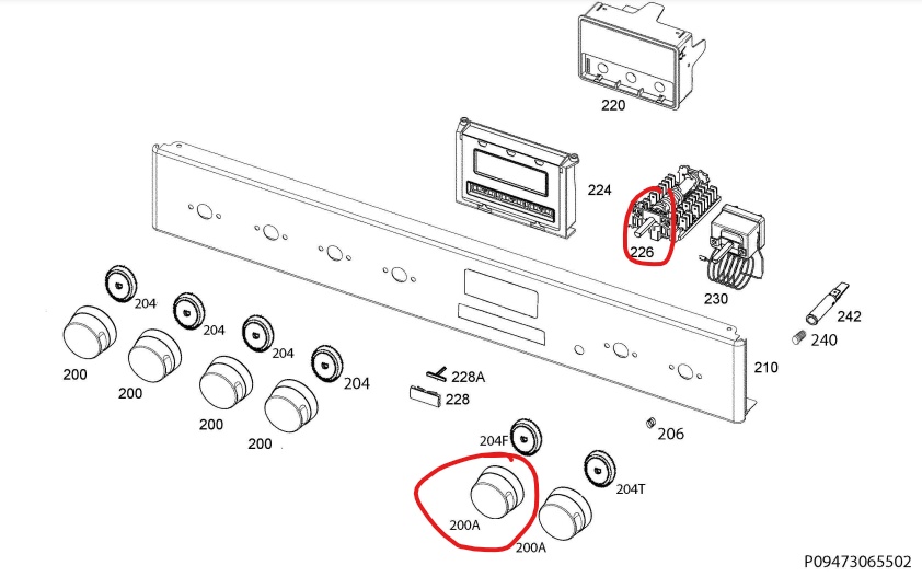 ELECTROLUX - Sporák - 2