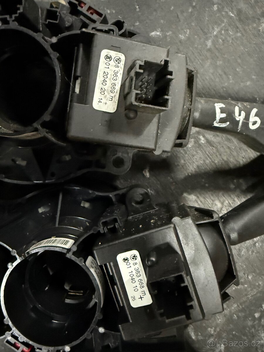 BMW E46 Kroužek volantu - 2