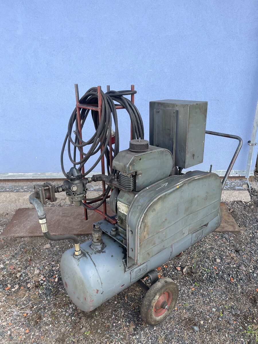 Kompresor Orlík - 2