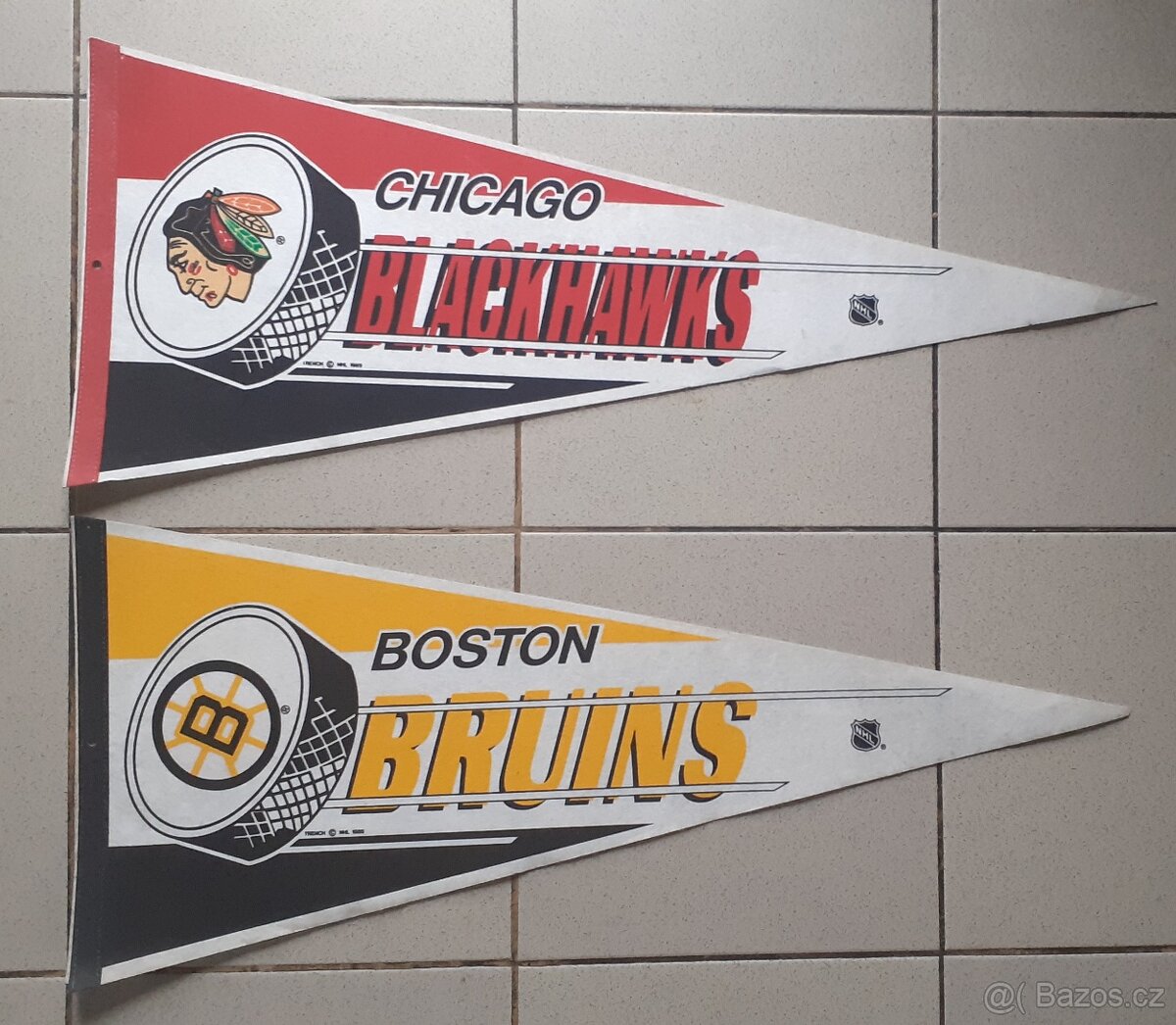 Vlajky hokej - CANADA, NHL, WHA - 2