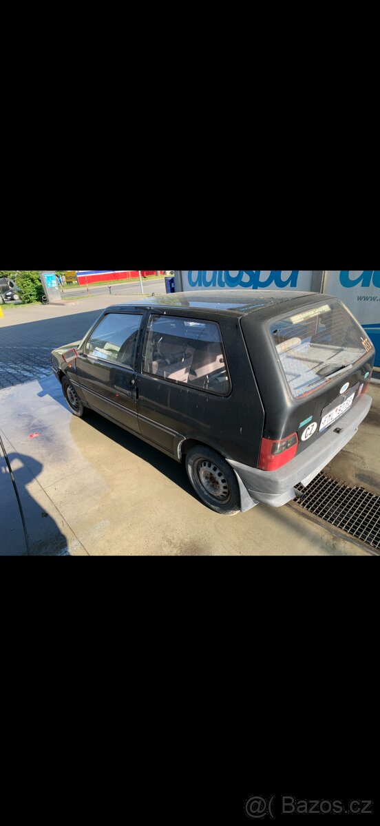 Fiat UNO 1.7D 42kW, 1992 - 2