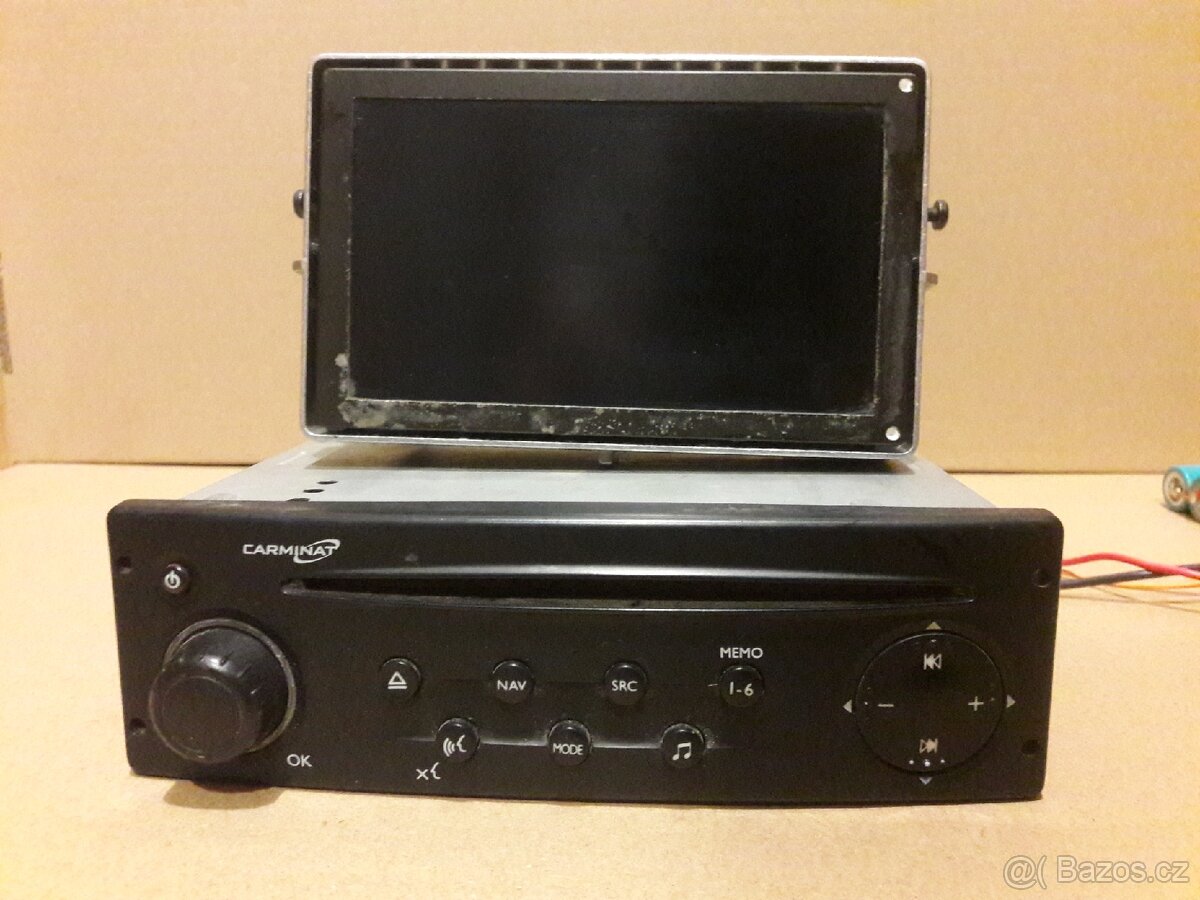 Radio s navigací Renault Trafic II - 2