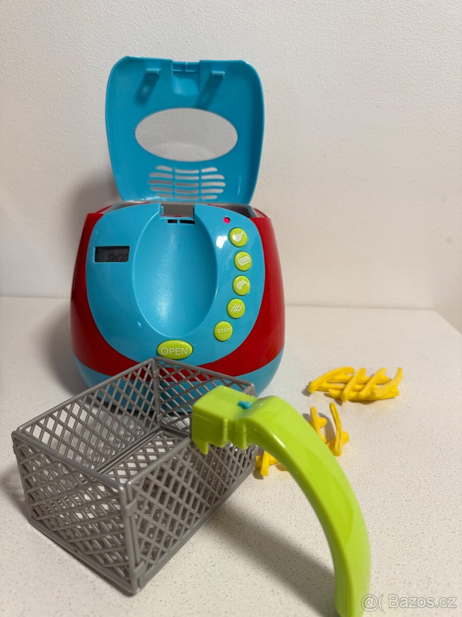 Fritovací hrnec a nádobí - 2