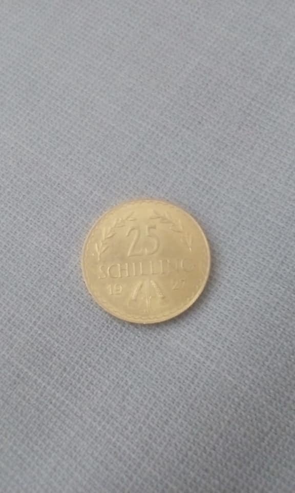 Prodám 25 Schiling.1927. - 2