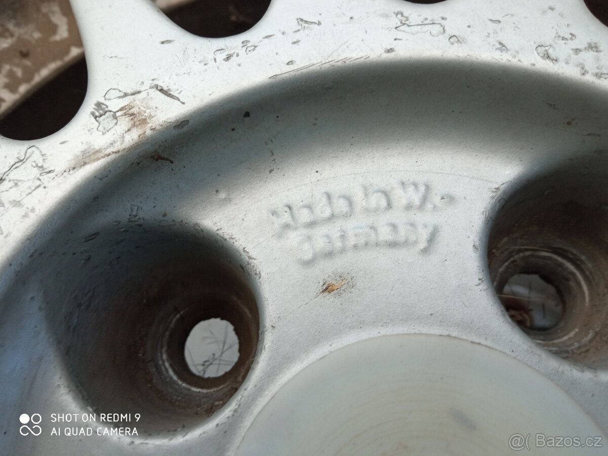 prodám disky ford fokus ale i jiné - 2