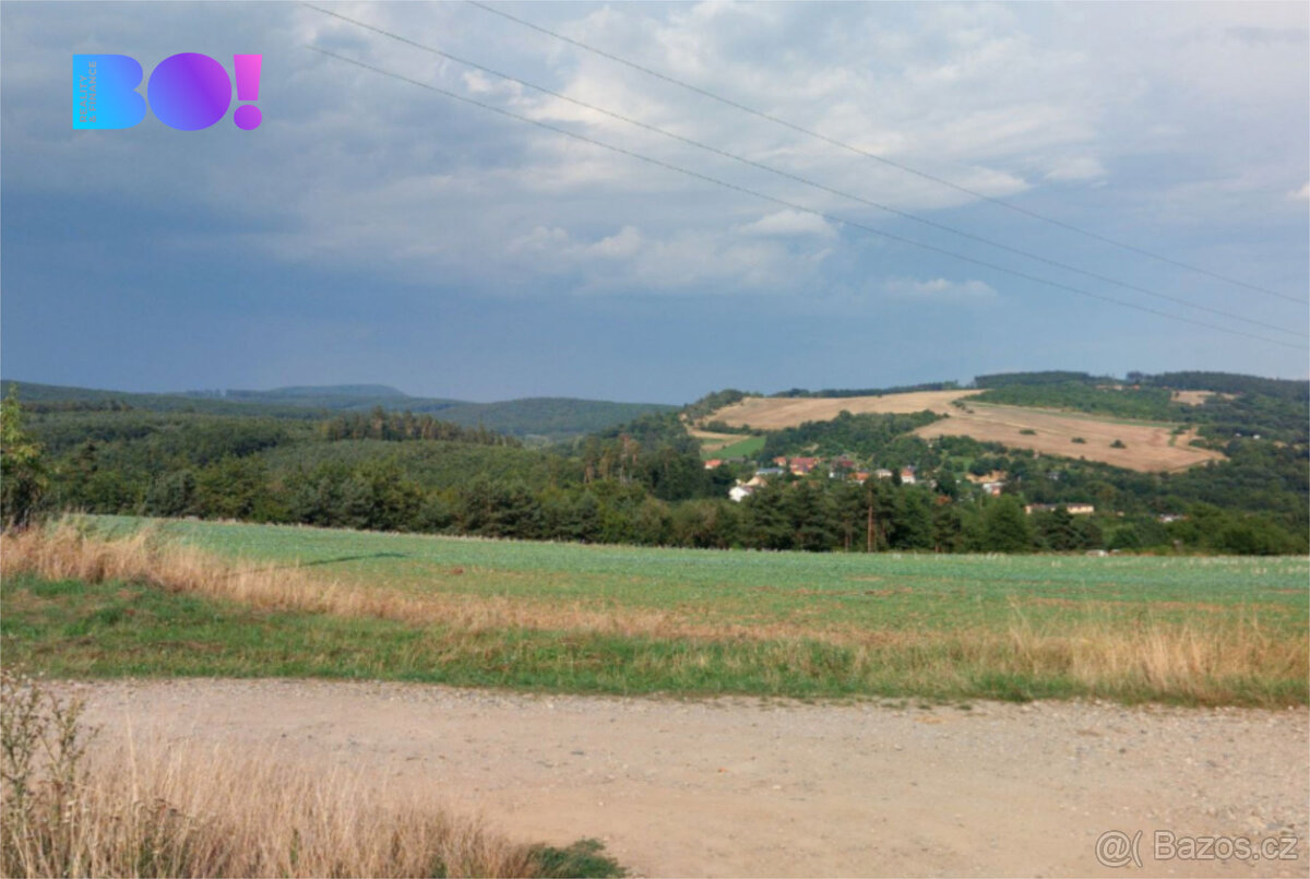 Prodej pole, 8 221 m², Osvětimany - 2