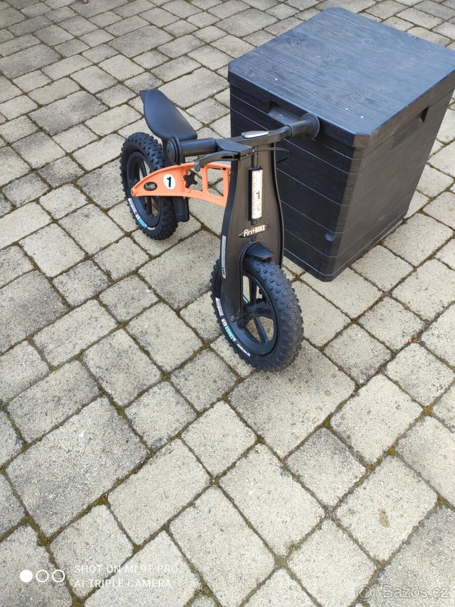 Dětské odrážedlo FirstBike Cross - 2