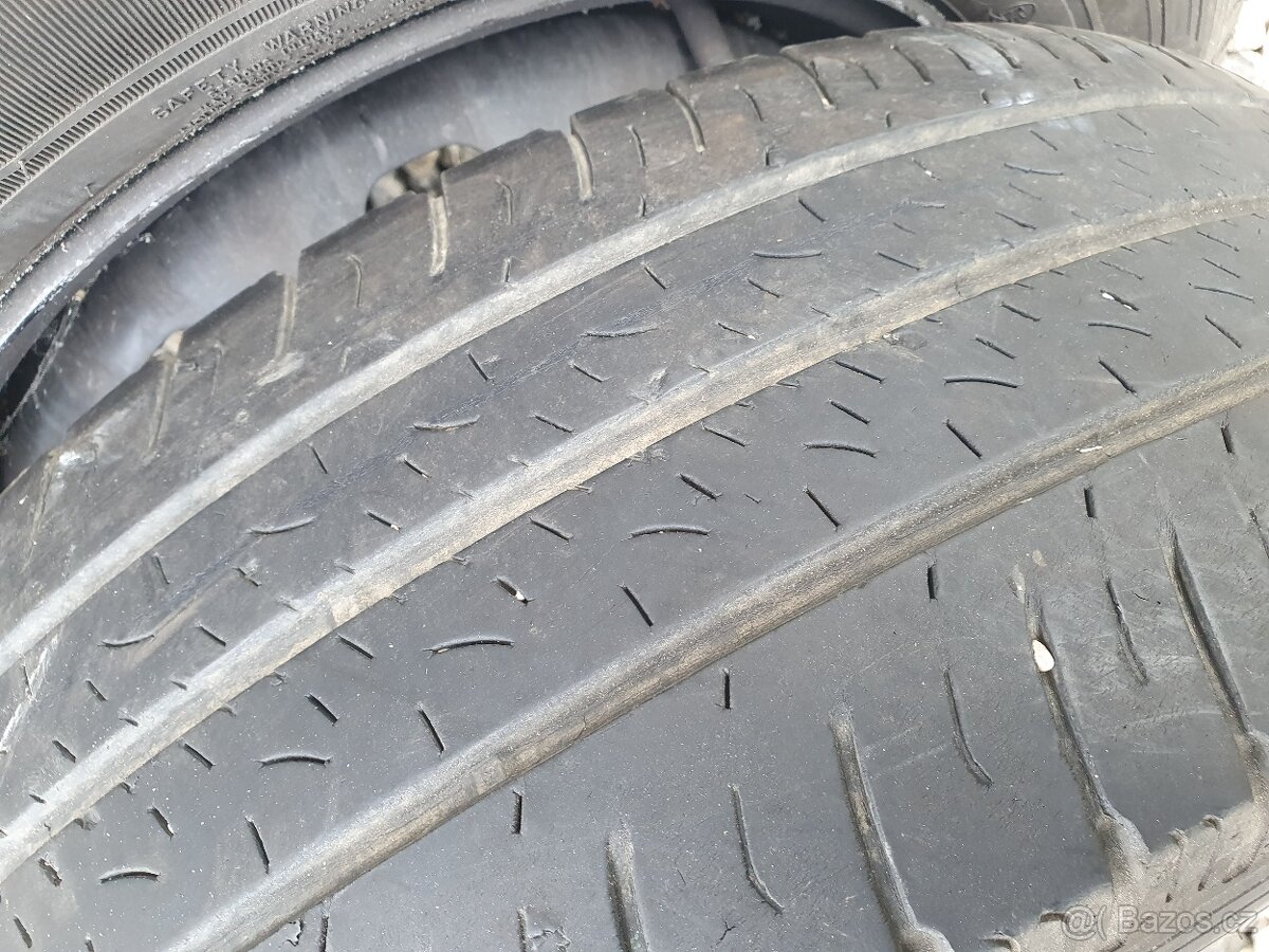 RENAULT TRAFIC ..SADA PLECHOVÝCH DISKU - 2