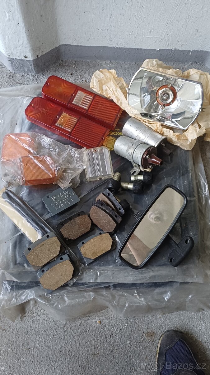 Náhradní díly Moskvič - 2