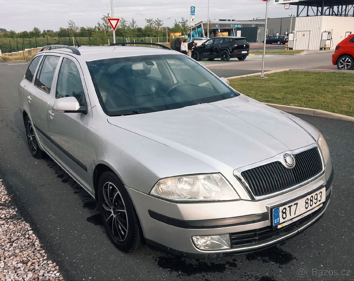 Škoda Octavia 2 2.0 TDI 103 kW - 2