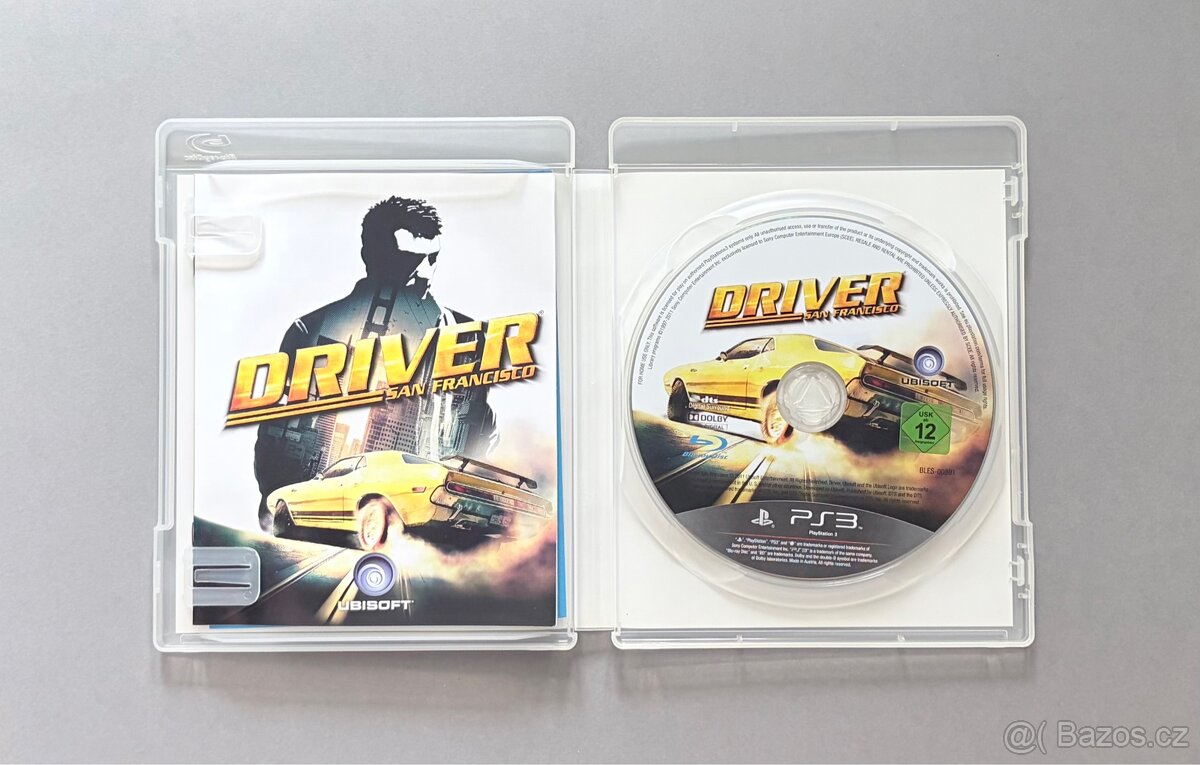 - PS3 hra Driver San Francisco - - 2