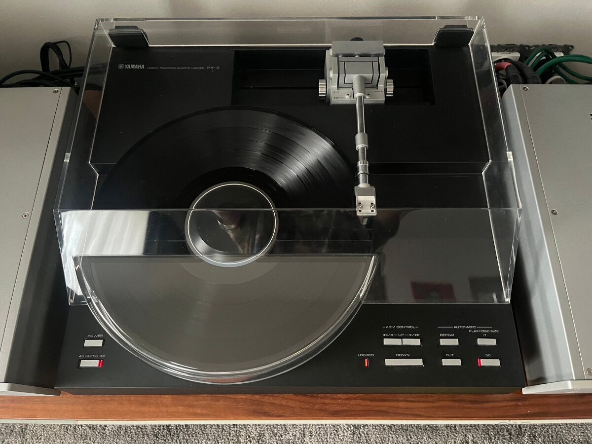Gramofon Yamaha PX-3 - 2