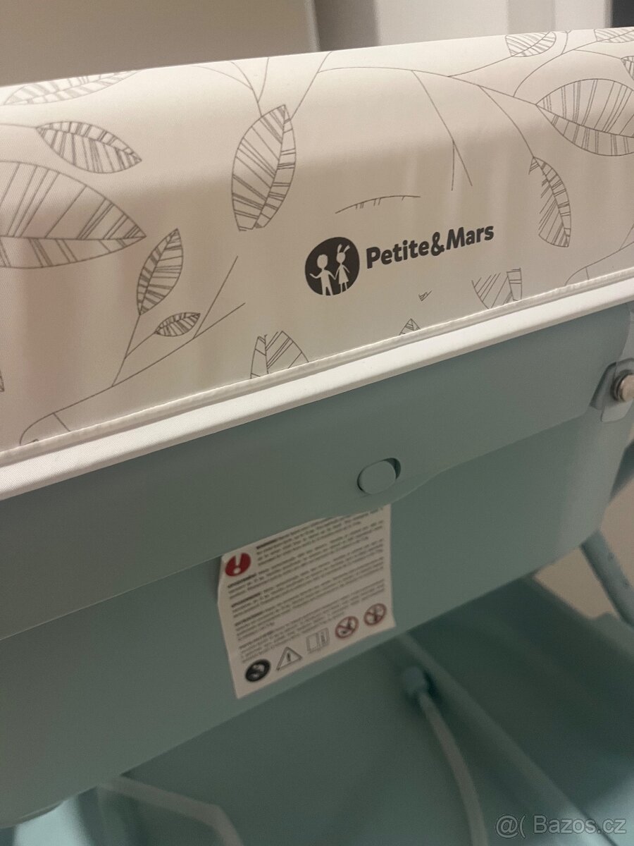 Přebalovací pult s vaničkou - 2