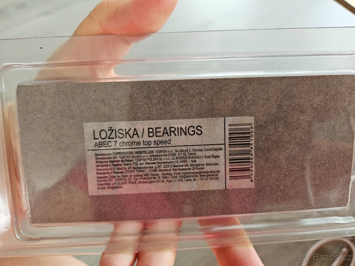 Ložiska na inliny ABEC 7 - 2