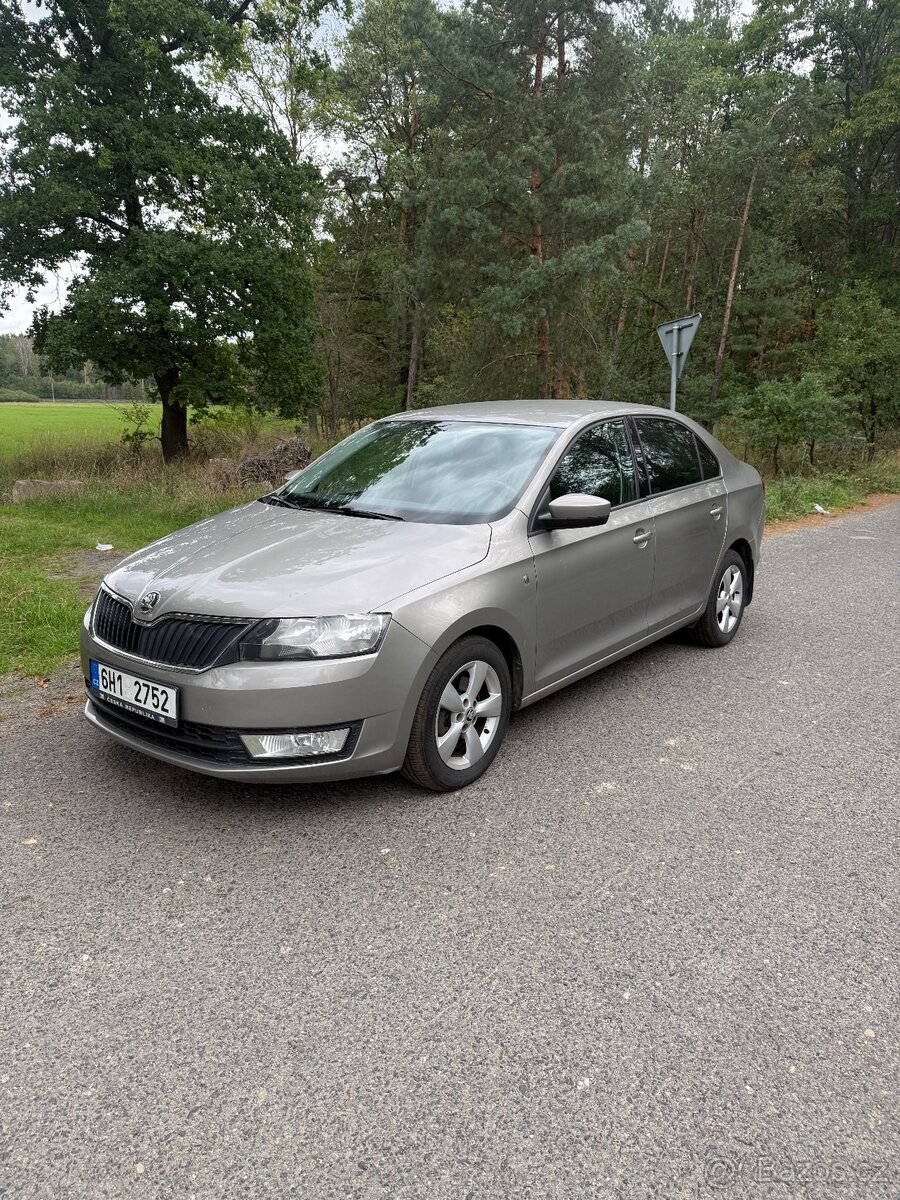 Škoda Rapid - 2