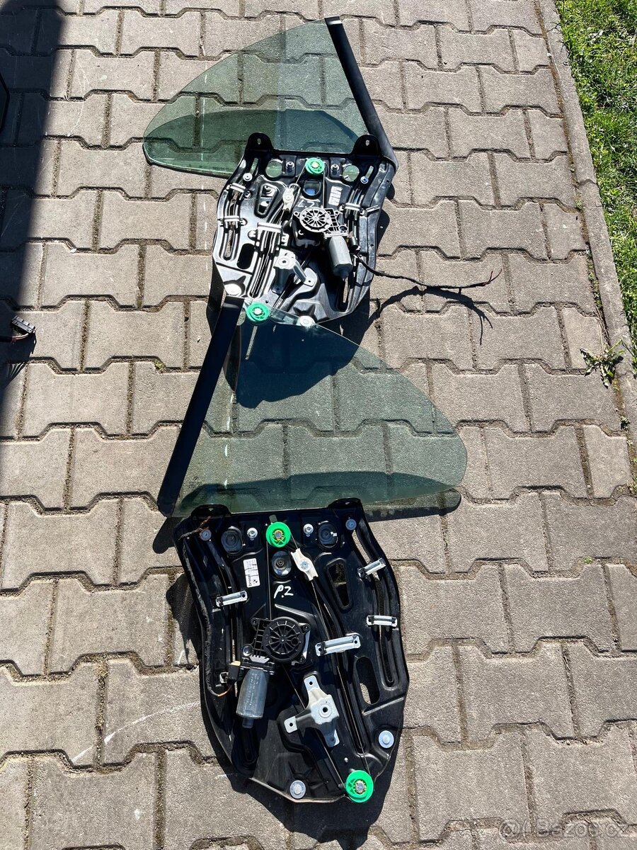 BMW 6 e63 / e64 stahovačka okna - 2