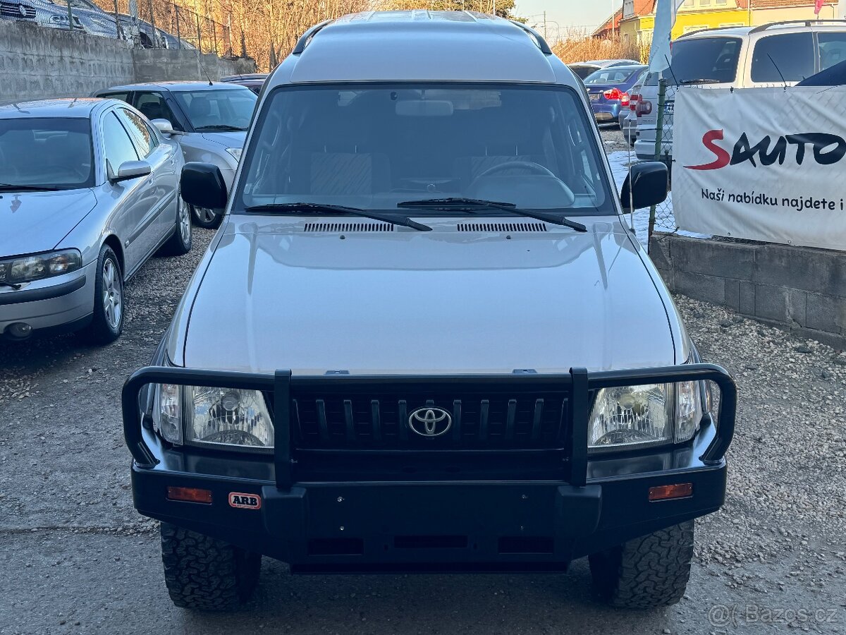Toyota Land Cruiser, 3.0TD,2.MAJ,TAŽNÉ,NAVI,KAMERY