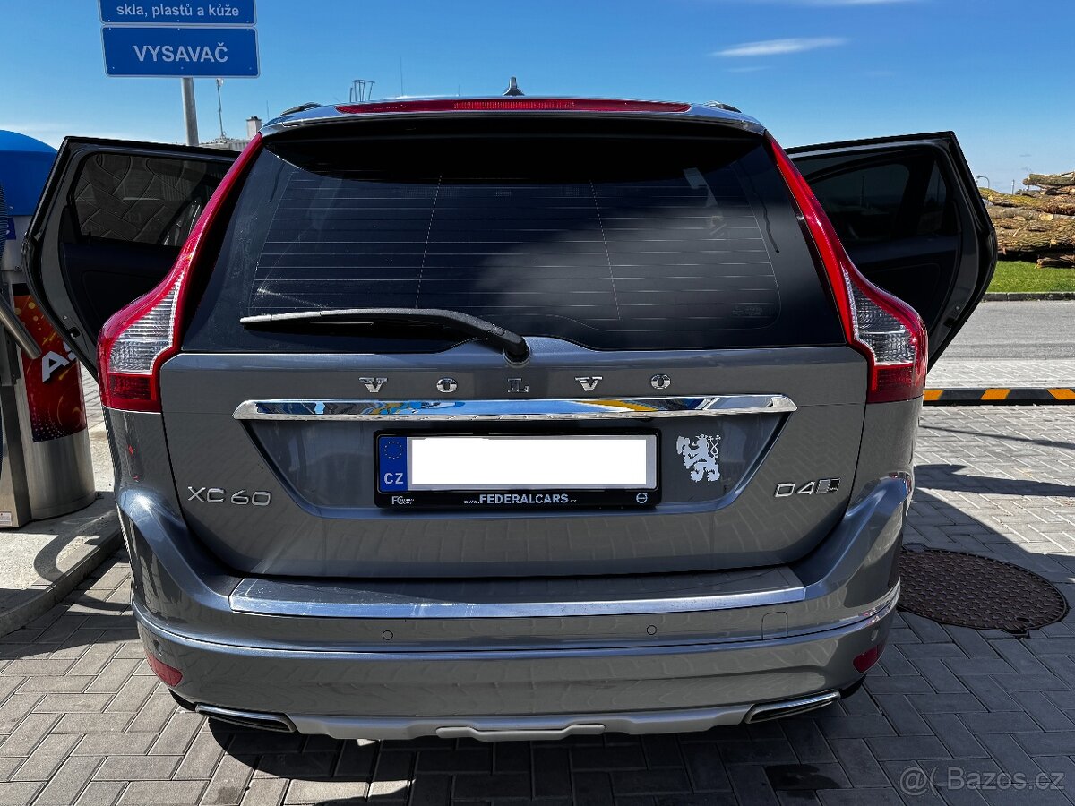 Prodám XC60, D4, 140kW, modelový r.2017 - 2