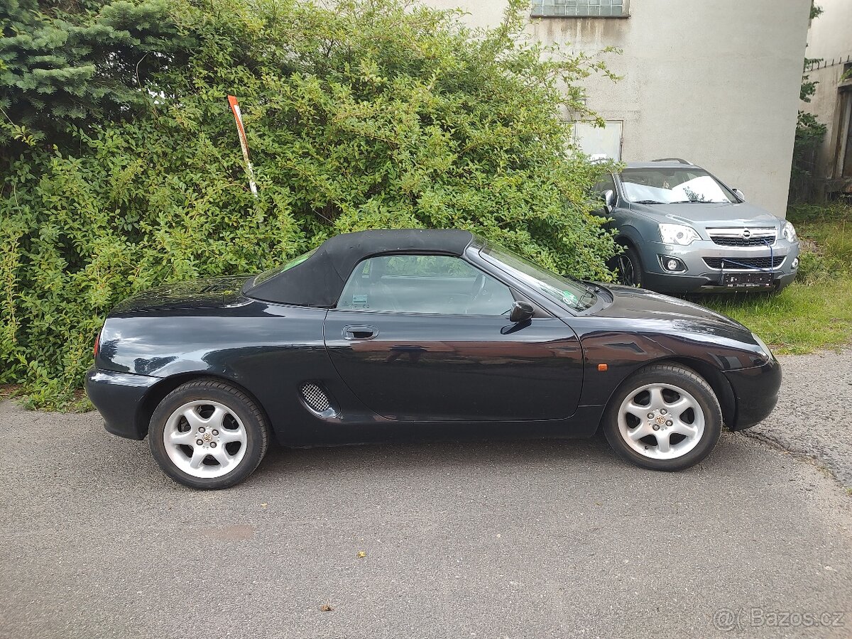 MG MGF sportovni anglický roadster kabriolet  TK do 06/26 - 2