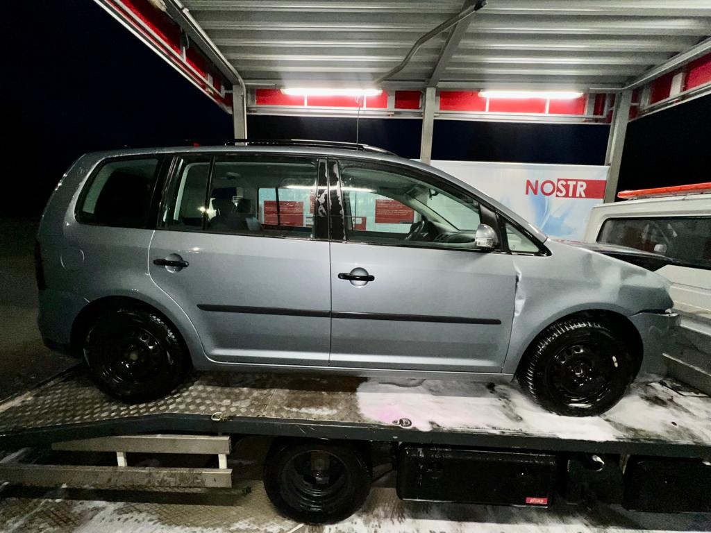 VW Touran 1T2 BMY KNF LR7N 1.4TSI 103KW 118tis.km - 2
