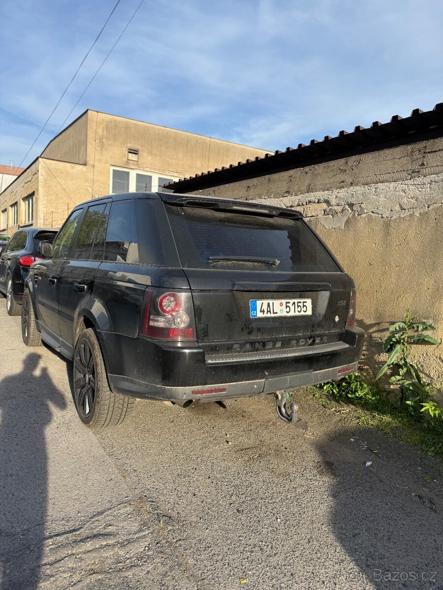 Land Rover Range Rover sport hse