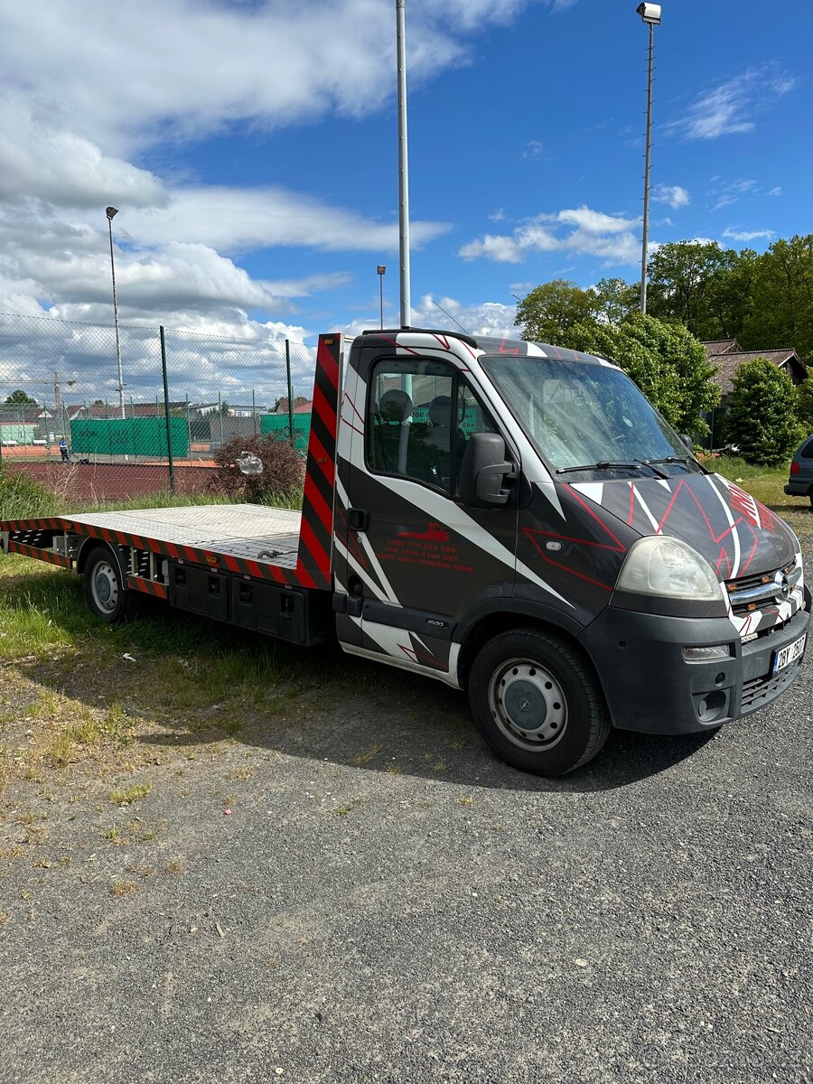 Prodám odtahový speciál Opel Movano 2.5 DCI