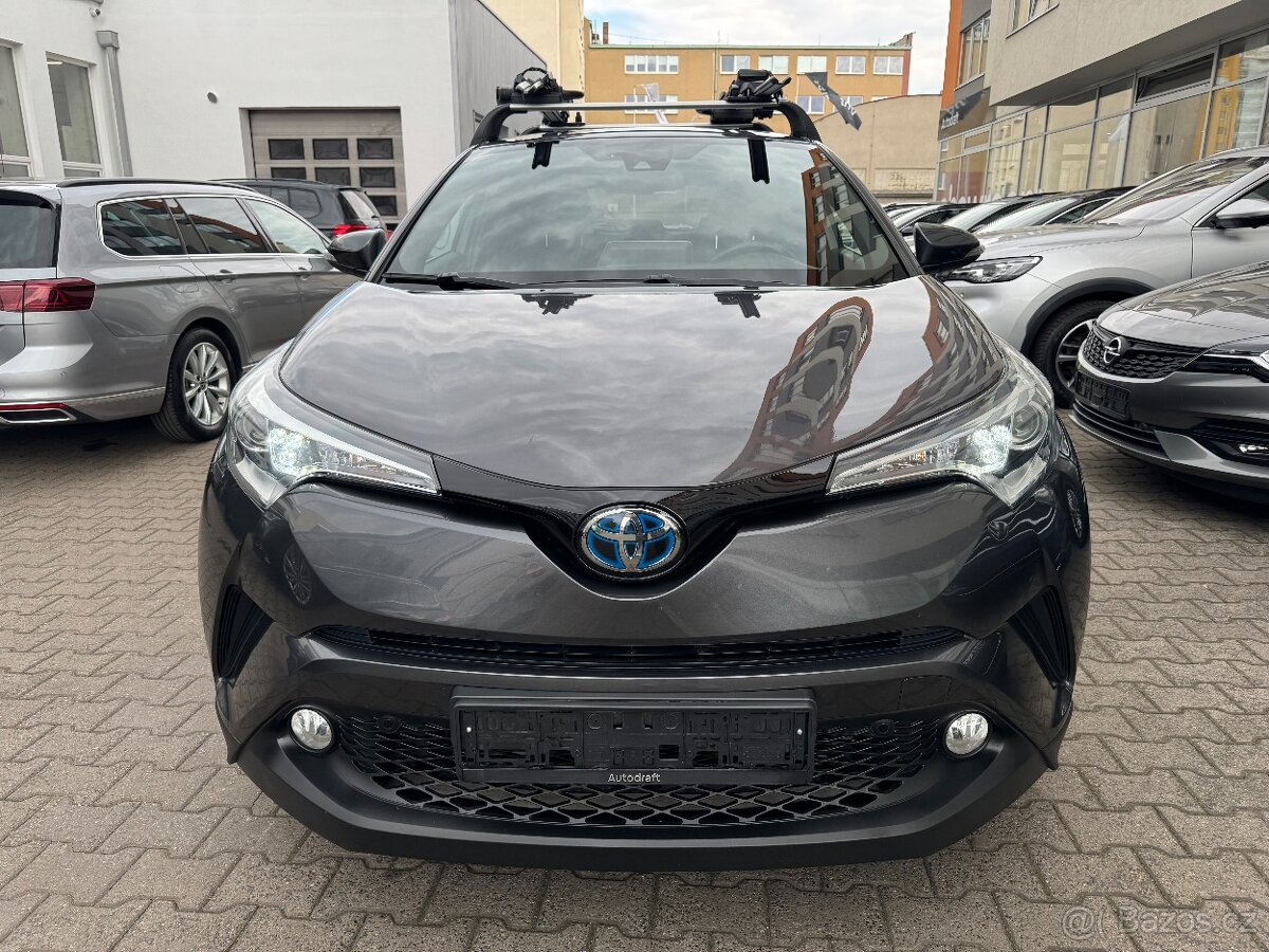 Toyota C-HR Hybrid 1.8 72kW Aut. 78tkm Keyless par. kamera - 2