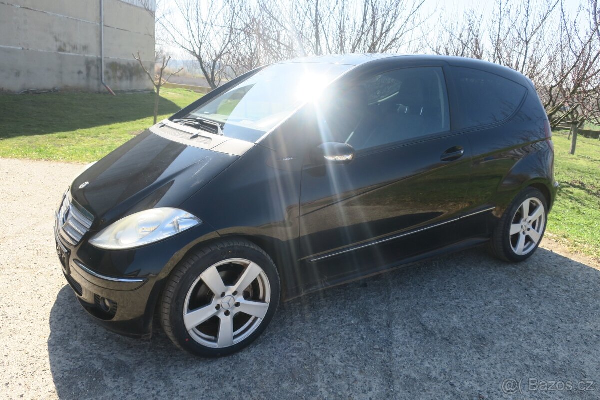MERCEDES BENZ A200 TURBO AMG, 142 kW - 2
