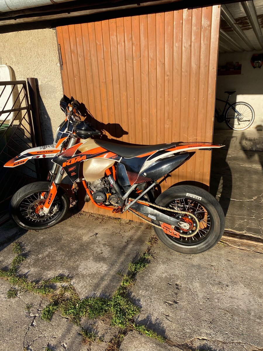 Ktm exc 125 sixdays (sx150)
