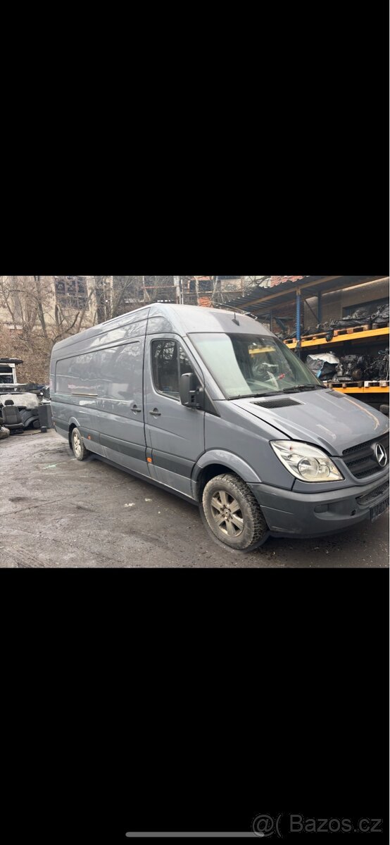 Náhradní díly Mercedes Sprinter w906 extralong 2.2 cdi - 2