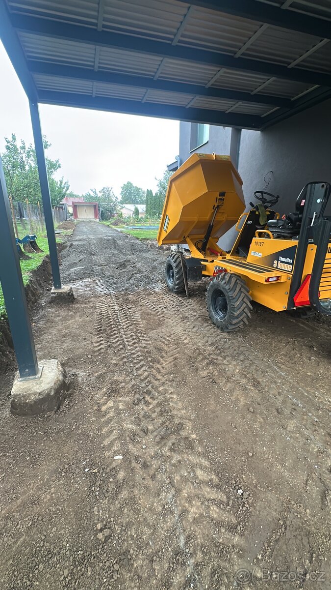 Zemní, demoliční a stavební práce- MK Zemstav - 2