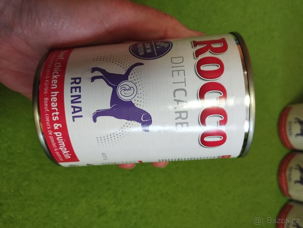 Renální dieta pro psa – Brit, Rinti, Rocco + granule ZDARMA - 2