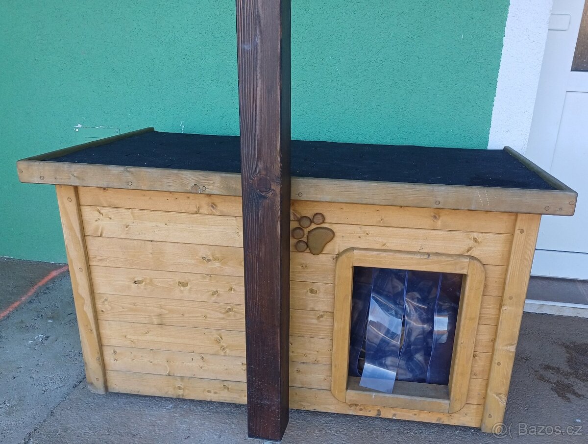Bouda pro středního a většího psa - 2