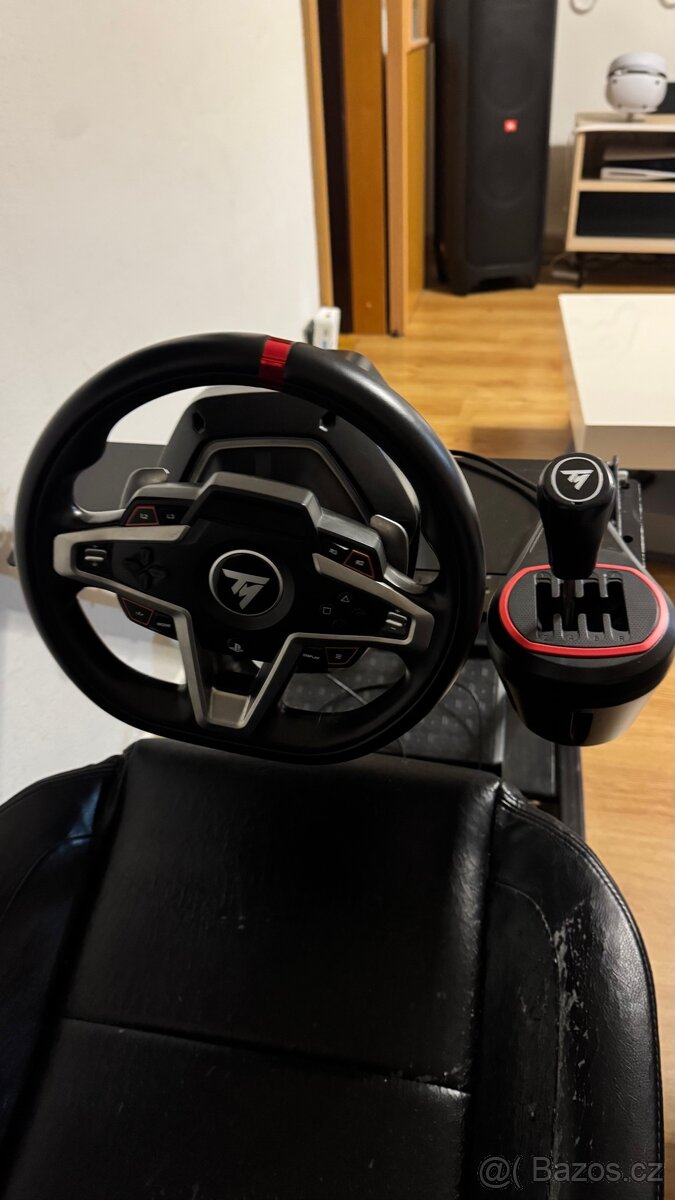 🏎️ Sim Racing set Thrustmaster + DXRacer kokpit - 2