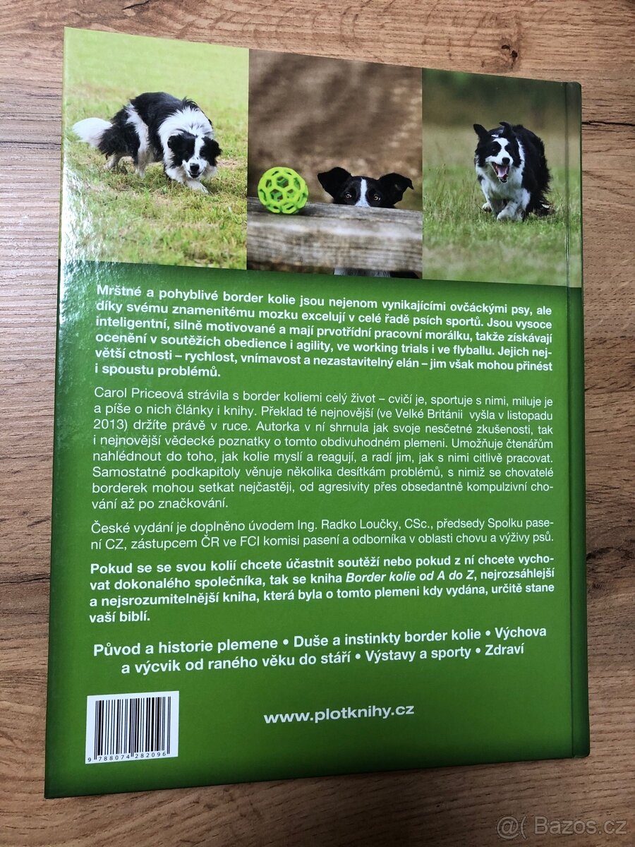 Nová kniha Border kolie - 2