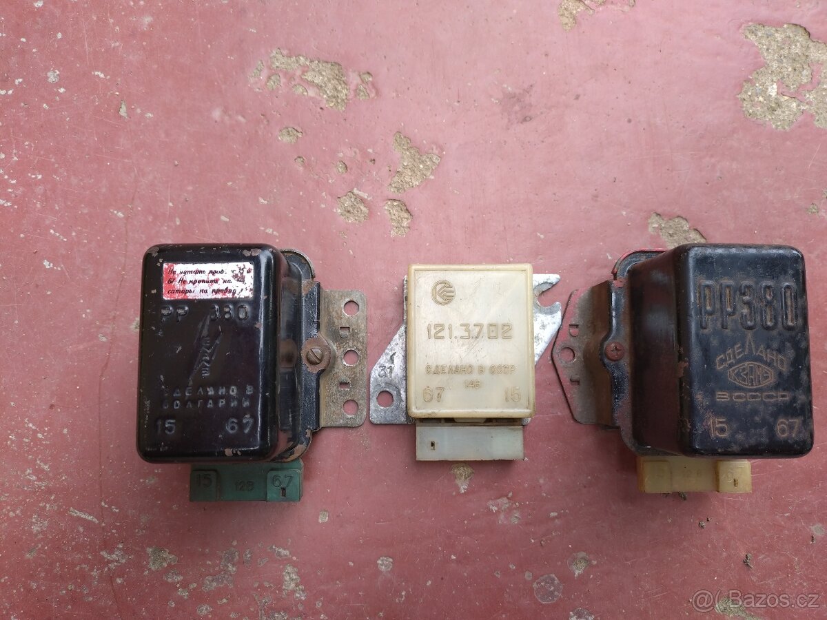 Prodám regulátory napětí pro vozy Lada, Vaz, Žiguli - 2
