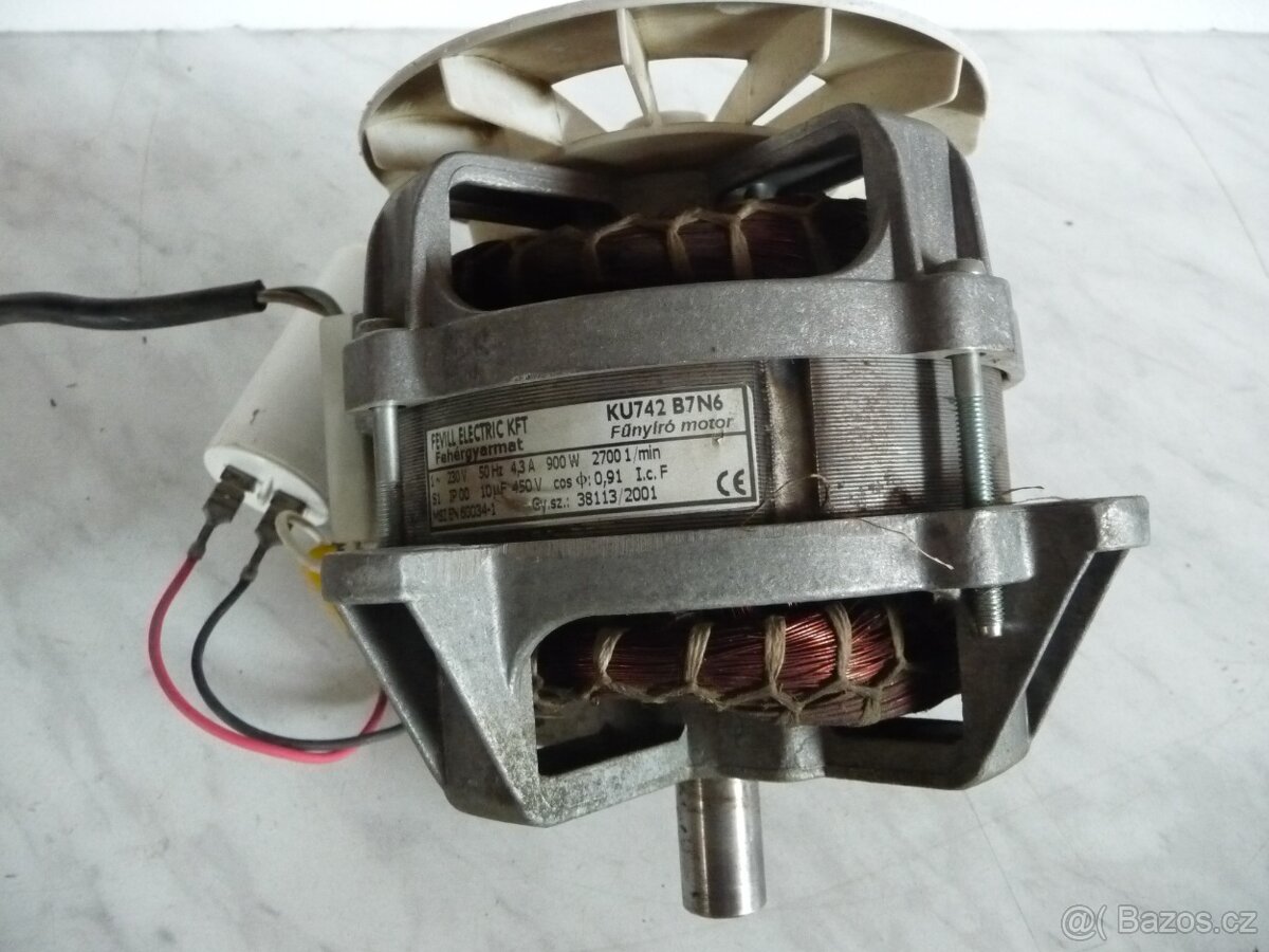ELEKTROMOTOR S BRZDOU - 2