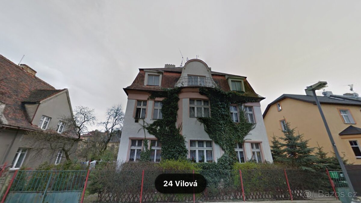 Prodej 1/3 vily + garáž- Chomutov, Vilová - 2