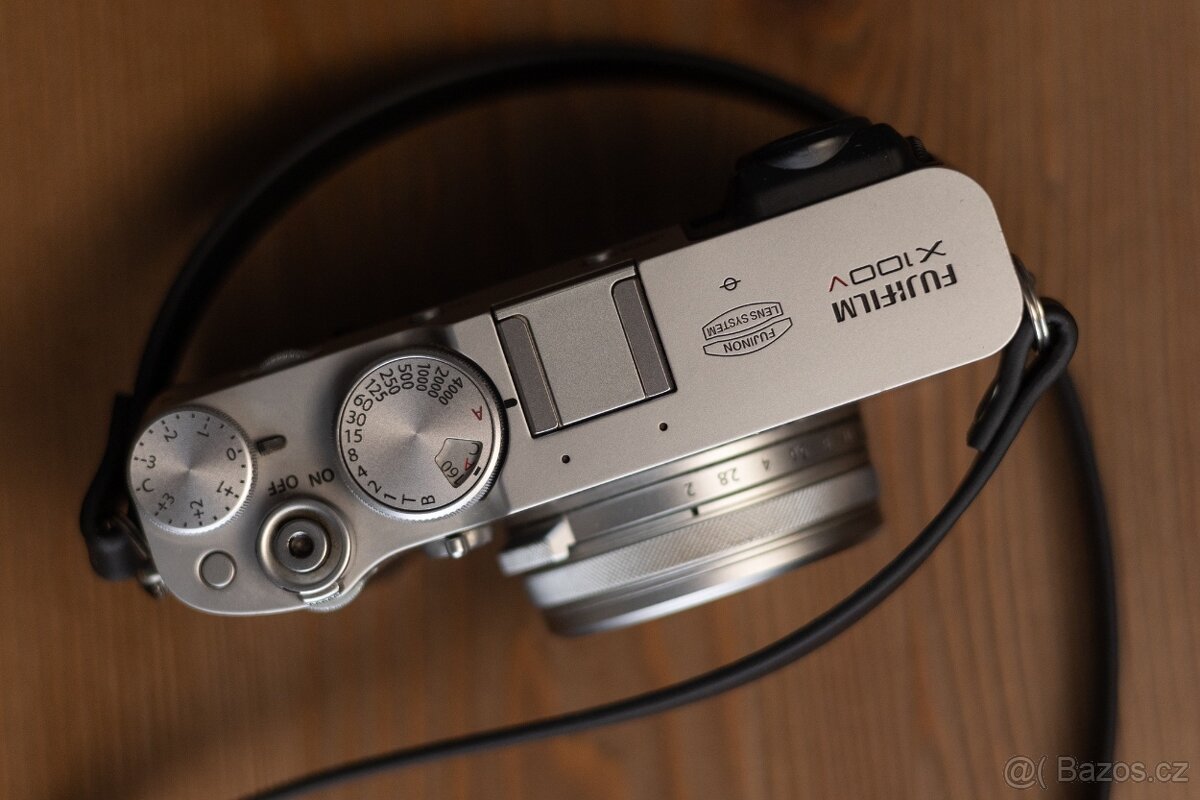 Fujifilm x100v + NiSi Allure soft filtr (+ přislušenství) - 2