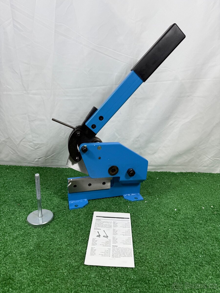 Pákové nůžky, kovové nůžky 125 mm - 2