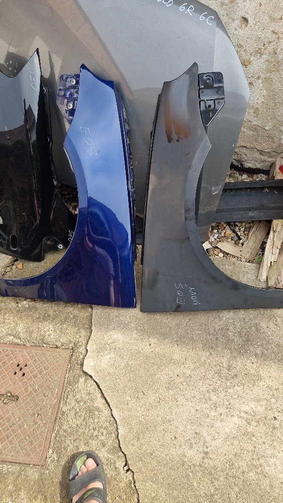 vw Eos kapota nárazník blatniky maska chladičová stěna 2,0 - 2