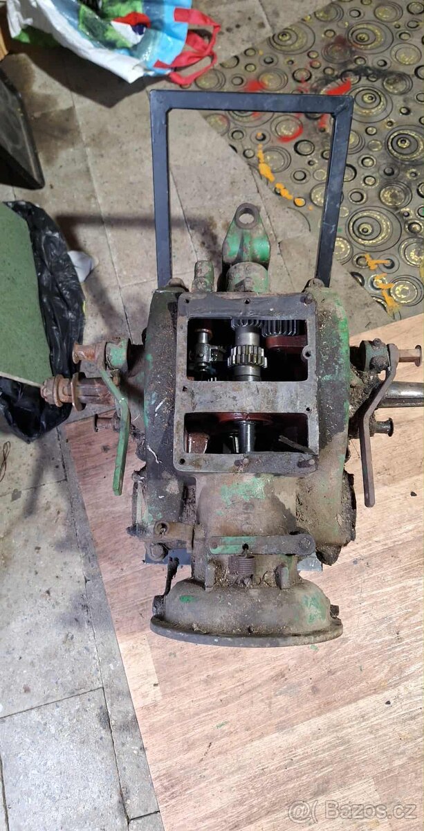 Převodovka Pf 62 - 2