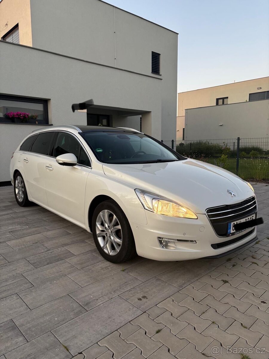 Peugeot 508sw, 2.0HDi, 120kW, 2011, pravidelný servis - 2