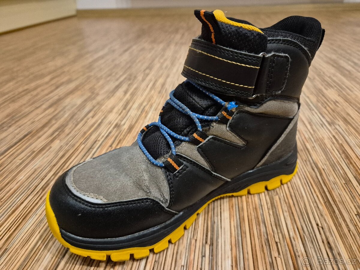 Dětské zimní boty Fila velikost 35 - 2