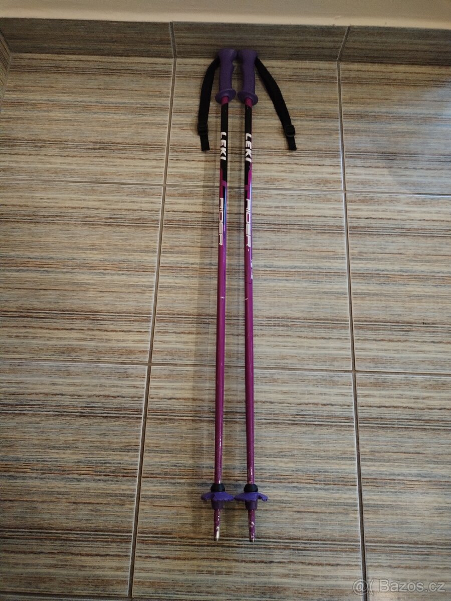 Lyžařské hůlky Leki 90 - 2