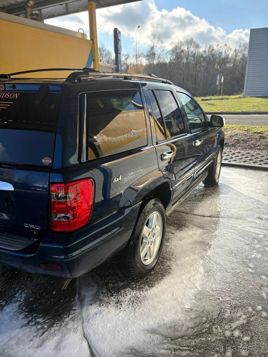 Vyměním Jeep Grand Cherokee