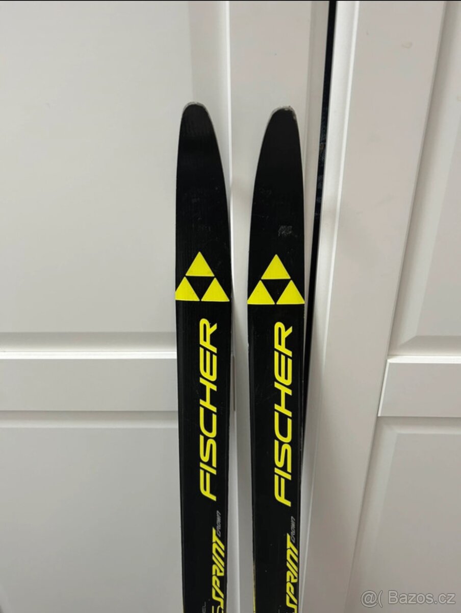 Dětské běžky Fischer RCS Sprint 130 cm - 2