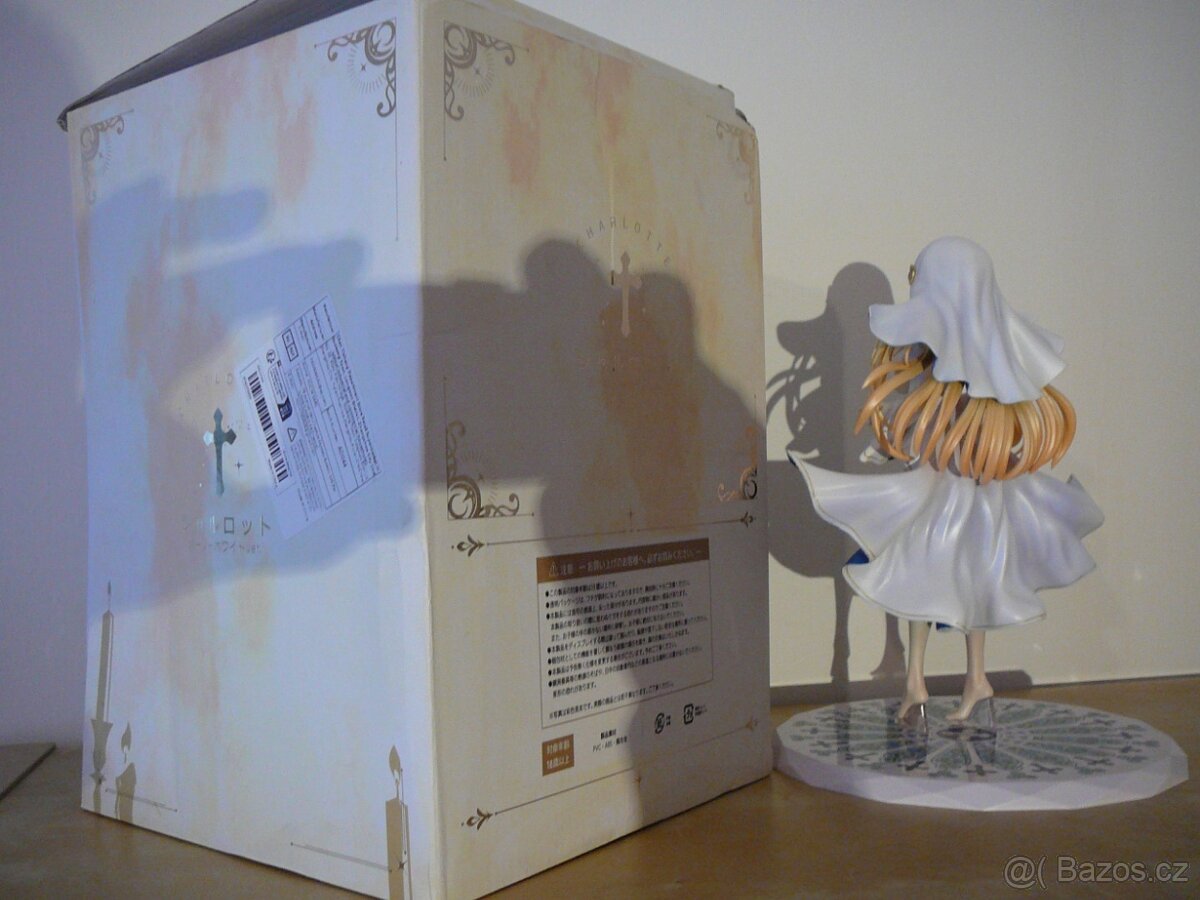 ANIME FIGURKA Charlotte Holy White Božská Krása bílomodrá - 2