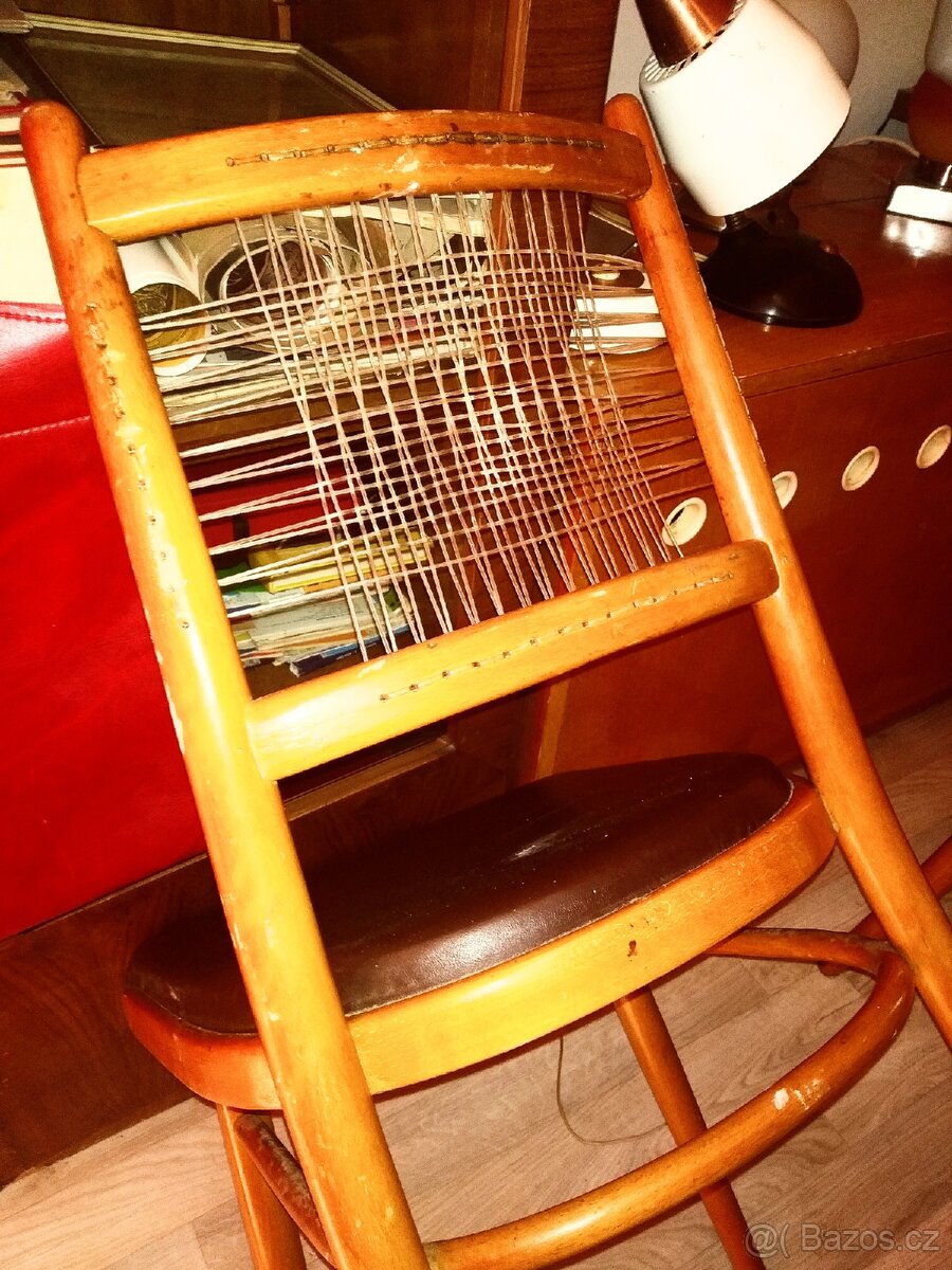 Retro židle Ton závod Jitona - 2